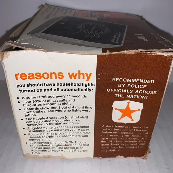 Micronta 24-Hour Multiple Program Timer - Picture 5 of 10